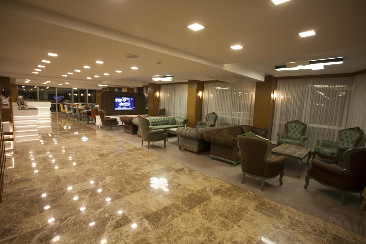 Giresun Sedef Hotel Exterior foto