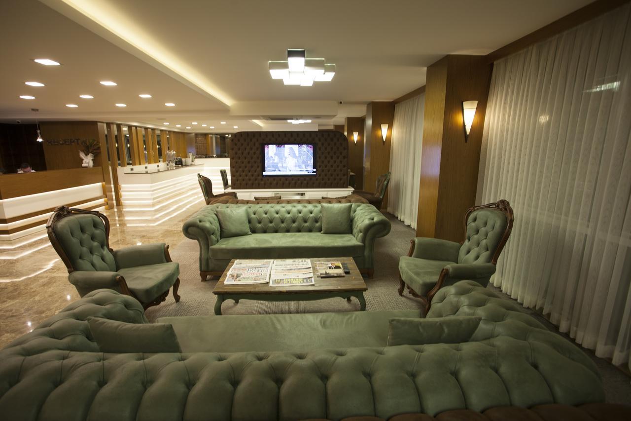 Giresun Sedef Hotel Exterior foto