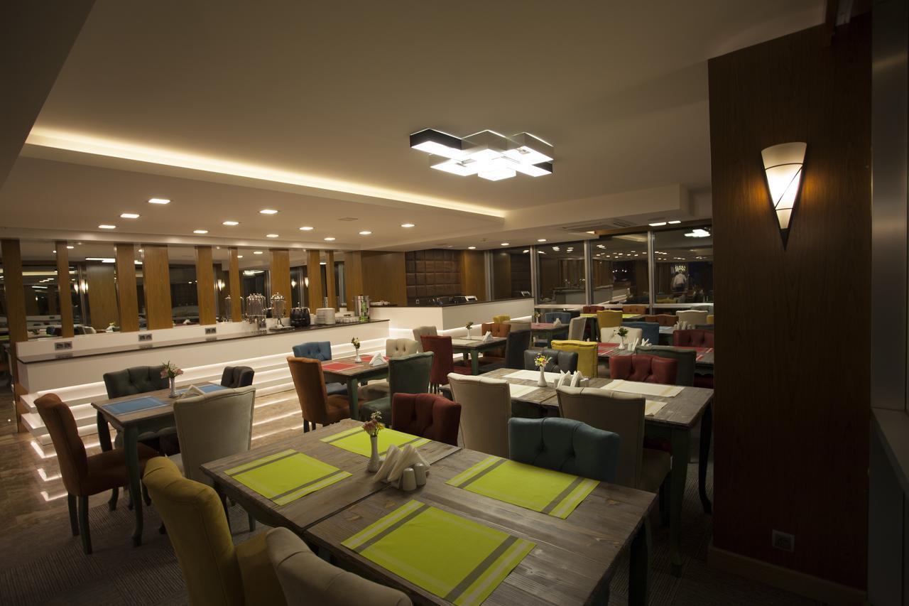 Giresun Sedef Hotel Exterior foto
