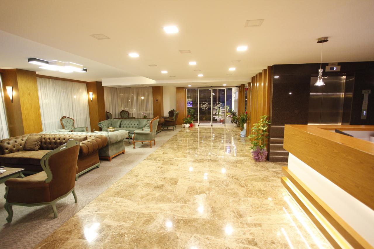 Giresun Sedef Hotel Exterior foto