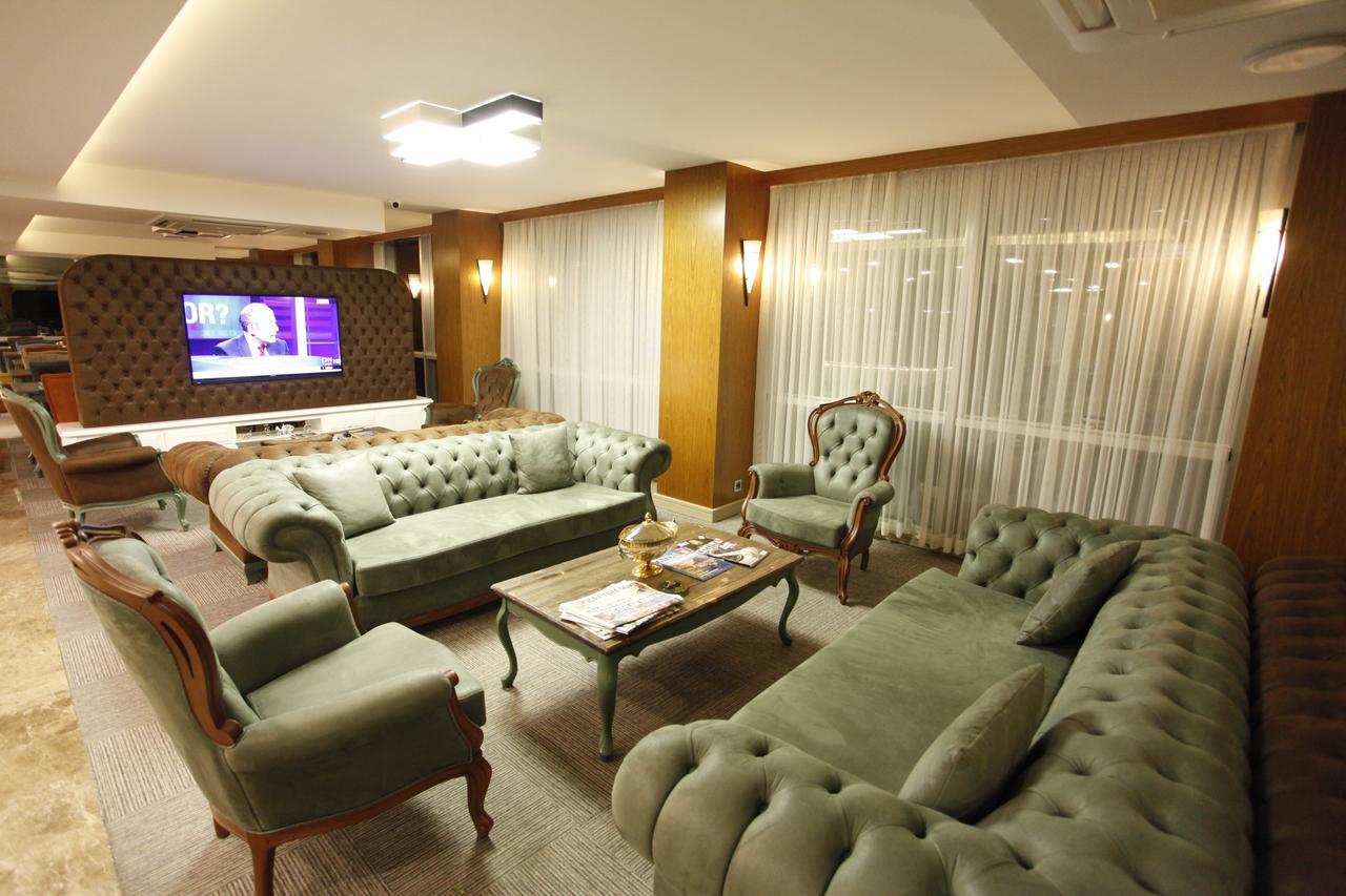 Giresun Sedef Hotel Exterior foto